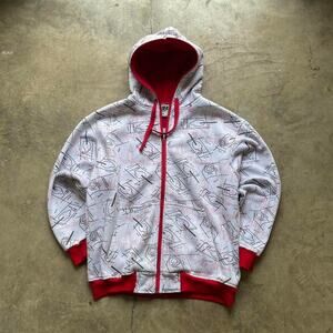 Y2K 2000s NYC Full Zipup Hoodie